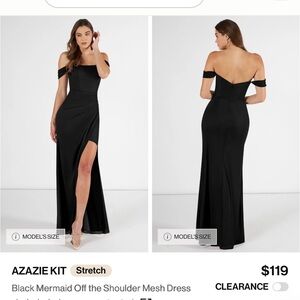 Azazie Kit bridemaid dress